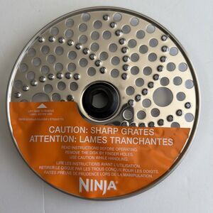 NINJA Grating Disc Replacement Blade Food For Salad Shooter Prep System